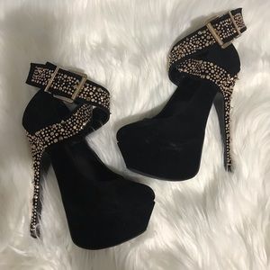 6 inch Bad Ass Heels!!